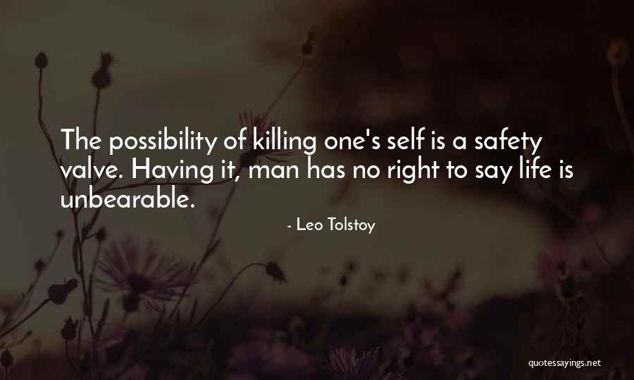 Having A Man Quotes By Leo Tolstoy