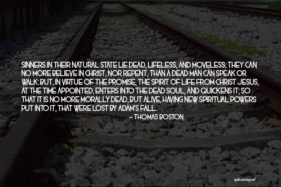 Having A Man Quotes By Thomas Boston