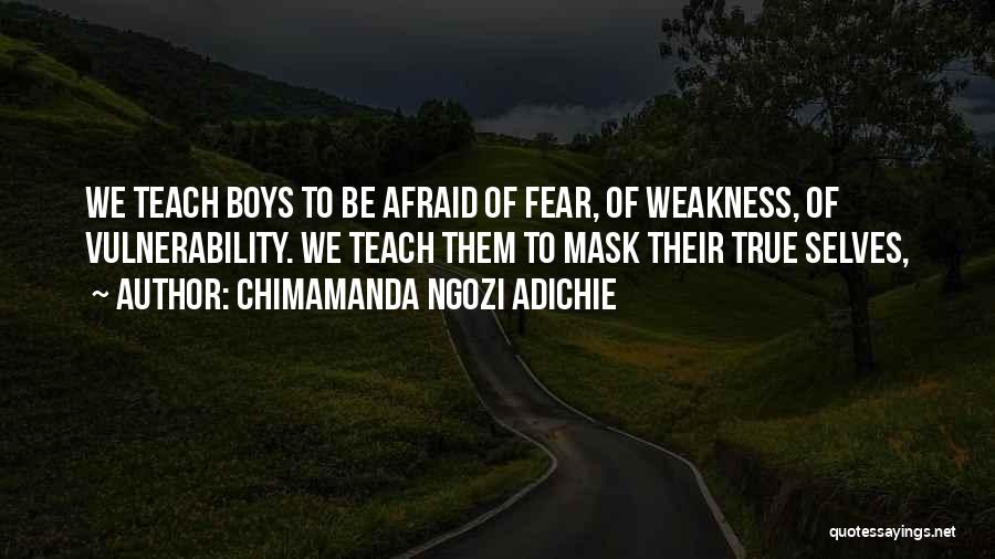 Having A Mask Quotes By Chimamanda Ngozi Adichie