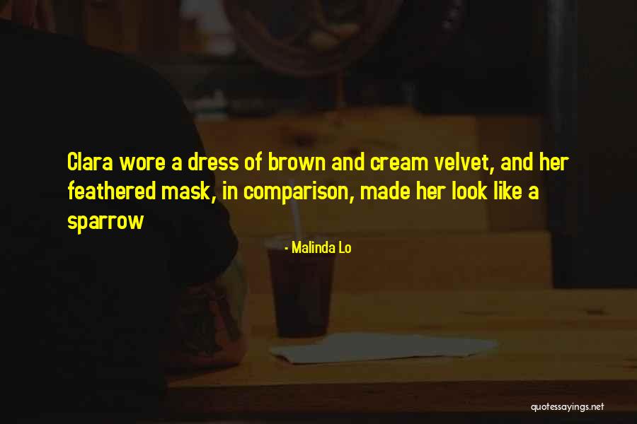 Having A Mask Quotes By Malinda Lo