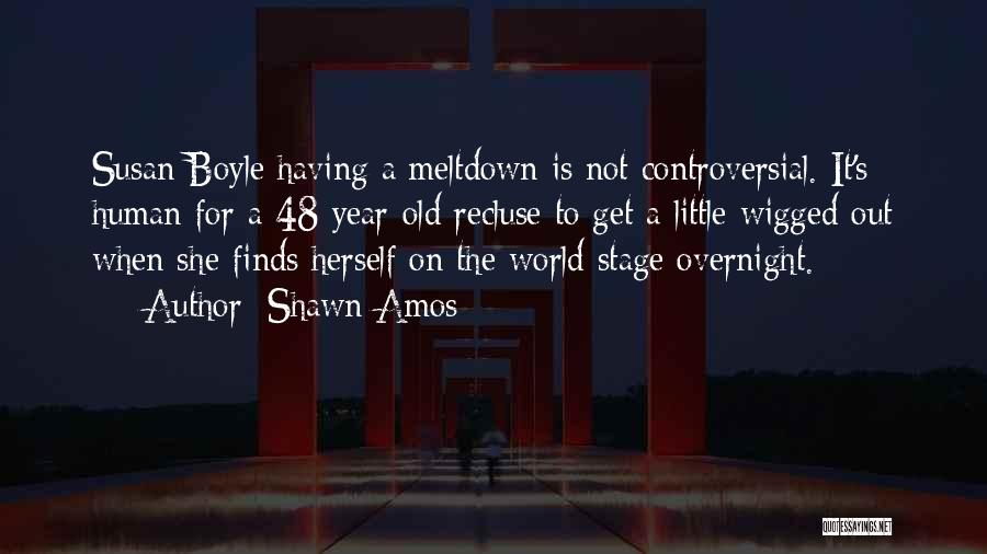 Having A Meltdown Quotes By Shawn Amos