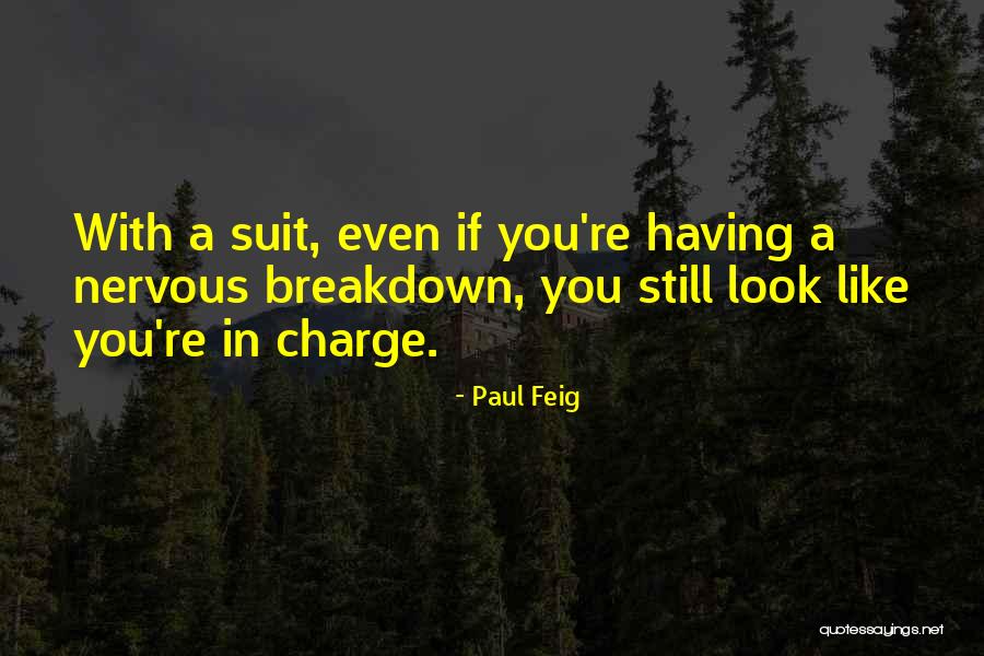 Having A Nervous Breakdown Quotes By Paul Feig Having A Nervous Breakdown Quotes By Paul Feig