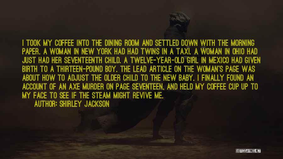 Having A New Baby Boy Quotes By Shirley Jackson Having A New Baby Boy Quotes By Shirley Jackson