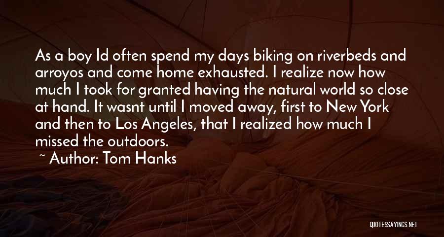 Having A New Home Quotes By Tom Hanks