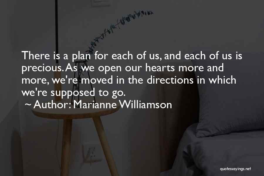 Having A Plan B Quotes By Marianne Williamson