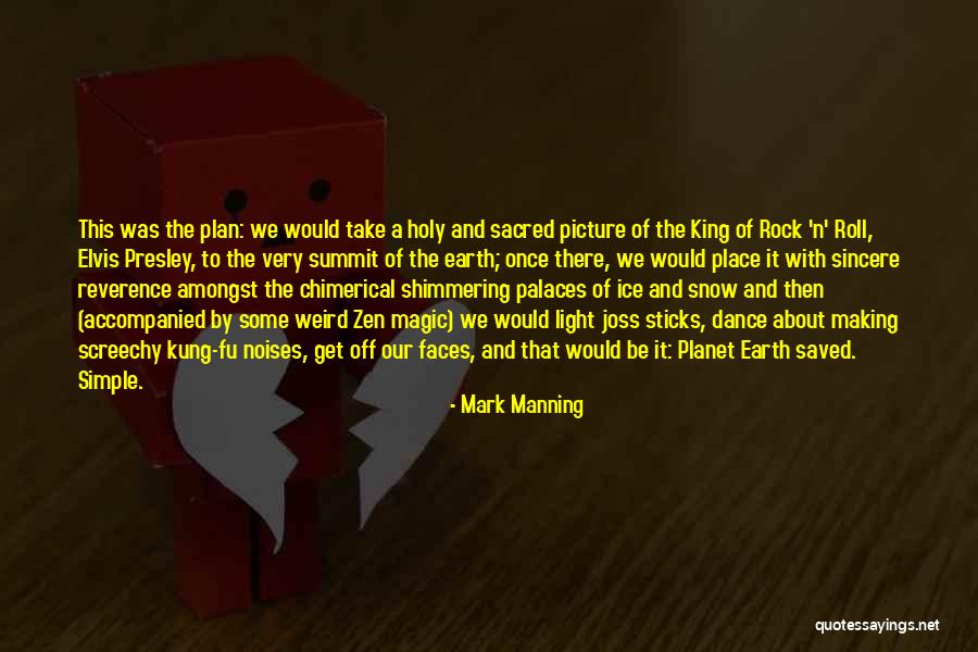 Having A Plan B Quotes By Mark Manning