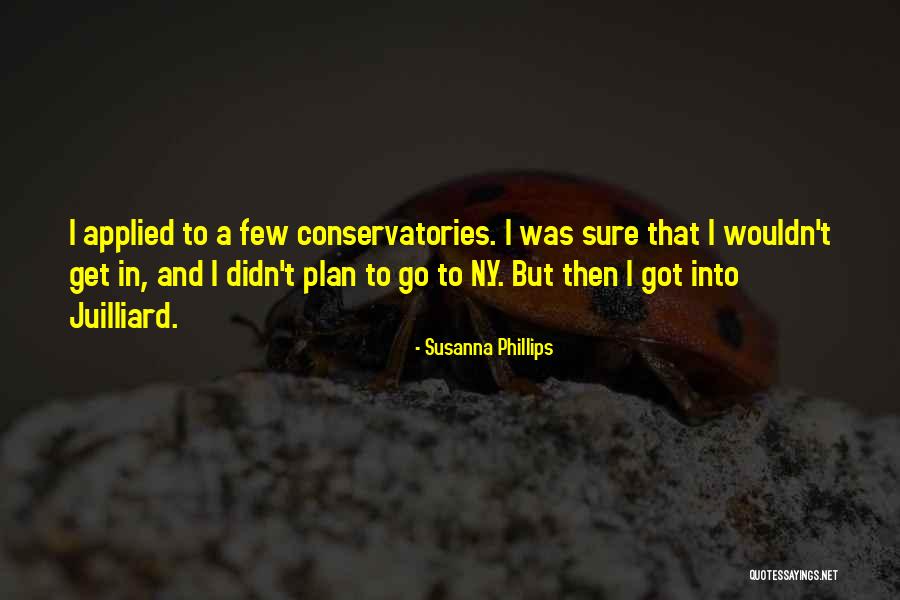 Having A Plan B Quotes By Susanna Phillips