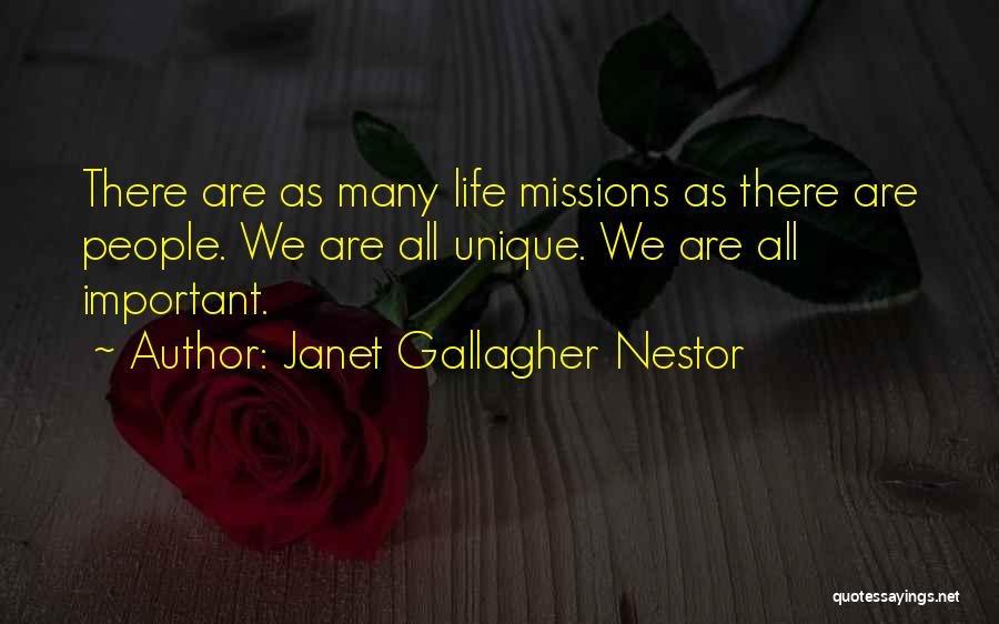 Having A Positive Attitude Quotes By Janet Gallagher Nestor