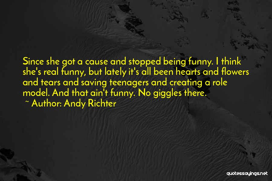 Having A Role Model Quotes By Andy Richter