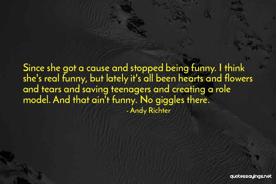 Having A Role Model Quotes By Andy Richter