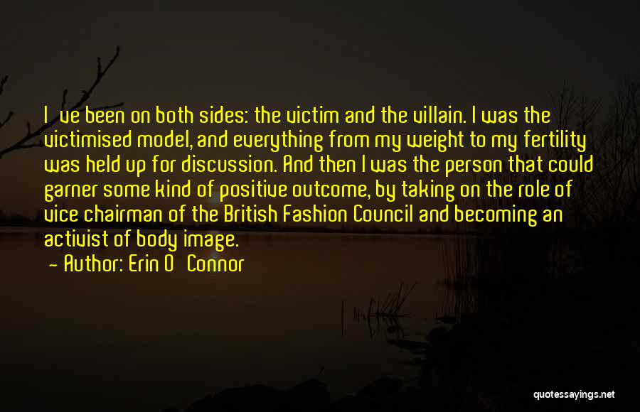 Having A Role Model Quotes By Erin O'Connor