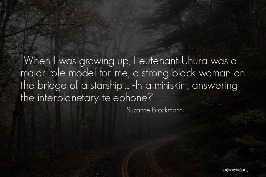 Having A Role Model Quotes By Suzanne Brockmann