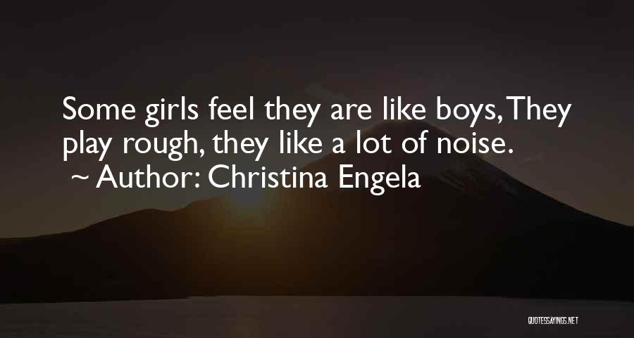 Having A Rough Past Quotes By Christina Engela