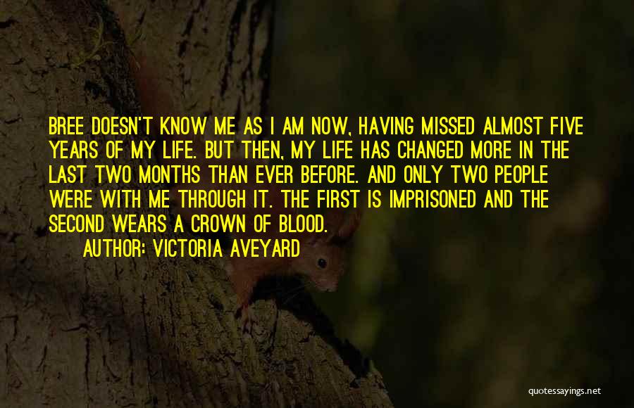 Having A Second Life Quotes By Victoria Aveyard