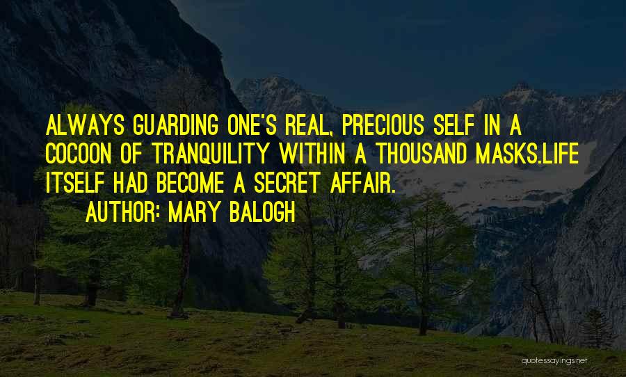 Having A Secret Affair Quotes By Mary Balogh