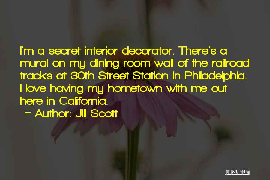 Having A Secret Love Quotes By Jill Scott