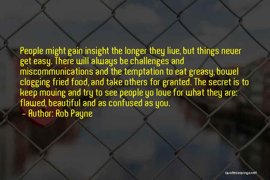 Having A Secret Love Quotes By Rob Payne