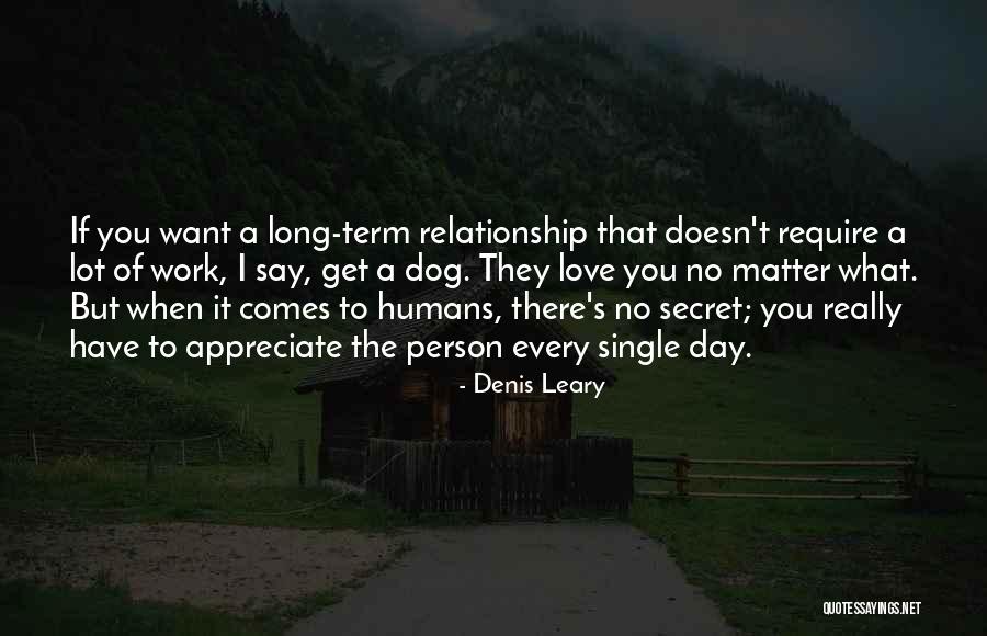 Having A Secret Relationship Quotes By Denis Leary