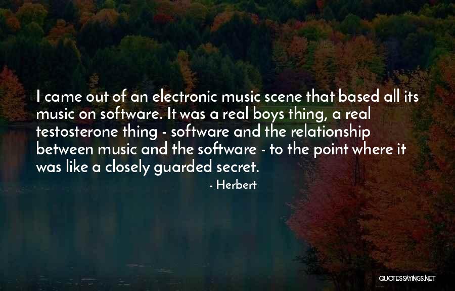Having A Secret Relationship Quotes By Herbert Having A Secret Relationship Quotes By Herbert