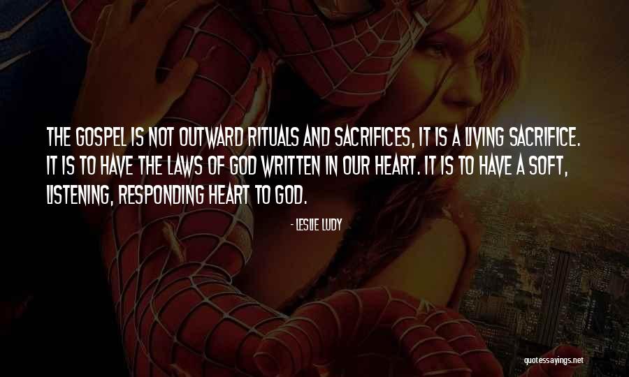 Having A Soft Heart Quotes By Leslie Ludy Having A Soft Heart Quotes By Leslie Ludy