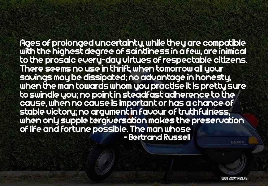 Having A Stable Life Quotes By Bertrand Russell Having A Stable Life Quotes By Bertrand Russell