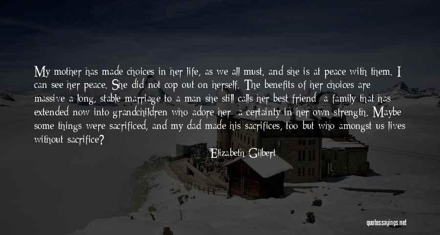 Having A Stable Life Quotes By Elizabeth Gilbert Having A Stable Life Quotes By Elizabeth Gilbert
