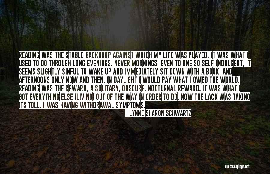 Having A Stable Life Quotes By Lynne Sharon Schwartz Having A Stable Life Quotes By Lynne Sharon Schwartz