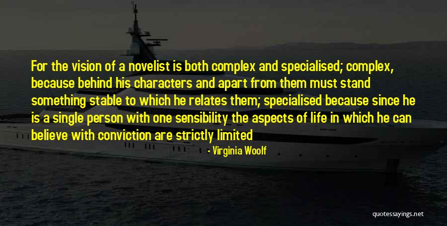 Having A Stable Life Quotes By Virginia Woolf Having A Stable Life Quotes By Virginia Woolf