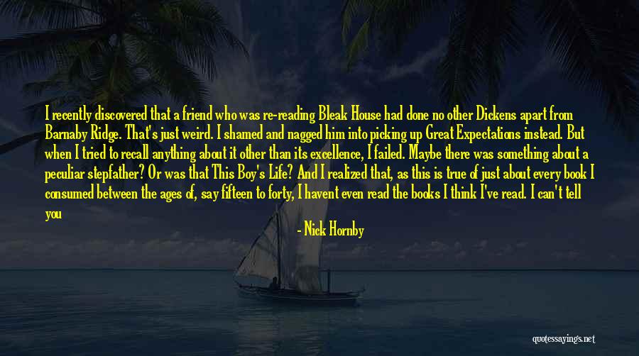 Having A Stepfather Quotes By Nick Hornby Having A Stepfather Quotes By Nick Hornby