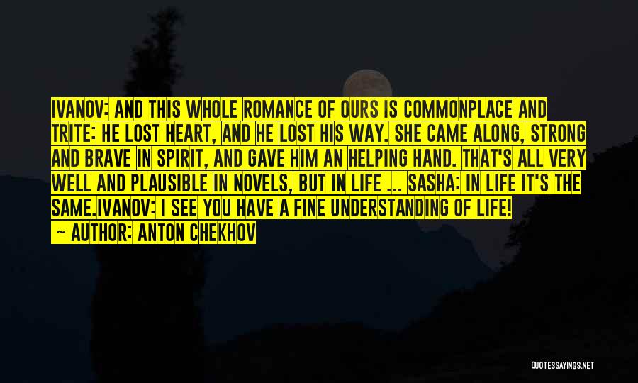 Having A Strong Heart Quotes By Anton Chekhov