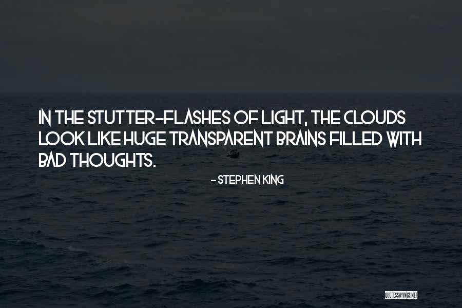 Having A Stutter Quotes By Stephen King Having A Stutter Quotes By Stephen King