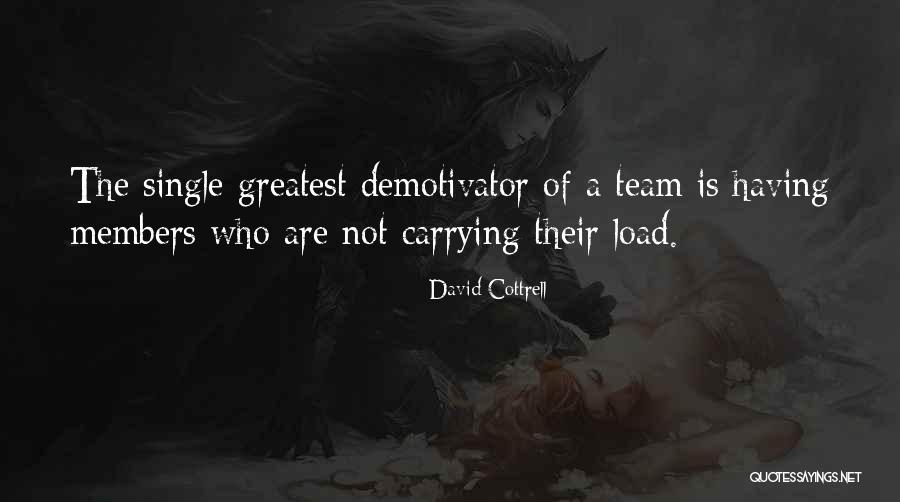 Having A Team Quotes By David Cottrell Having A Team Quotes By David Cottrell