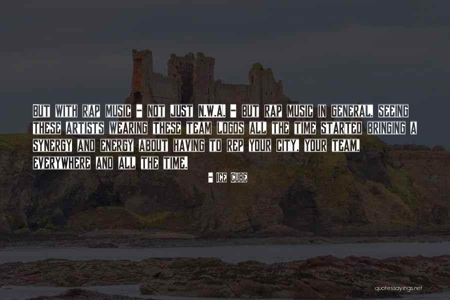 Having A Team Quotes By Ice Cube Having A Team Quotes By Ice Cube