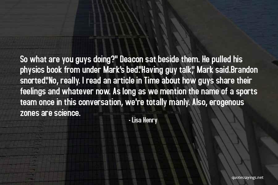 Having A Team Quotes By Lisa Henry Having A Team Quotes By Lisa Henry