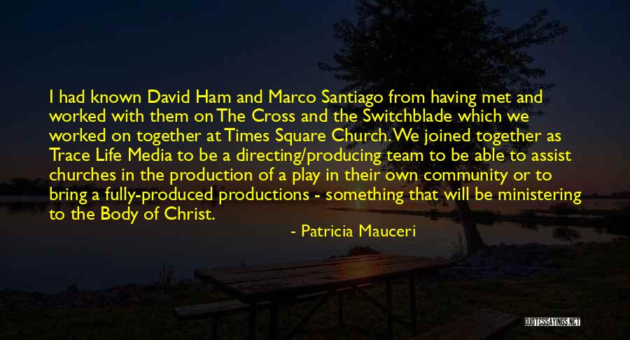 Having A Team Quotes By Patricia Mauceri Having A Team Quotes By Patricia Mauceri