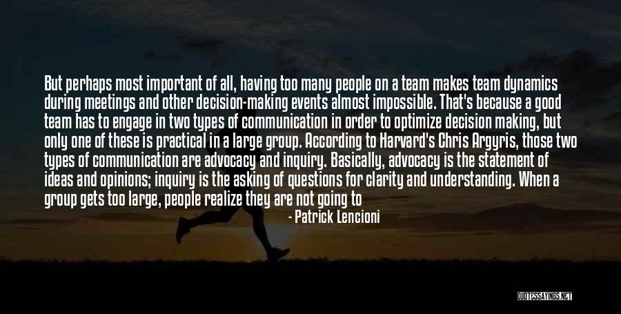 Having A Team Quotes By Patrick Lencioni Having A Team Quotes By Patrick Lencioni
