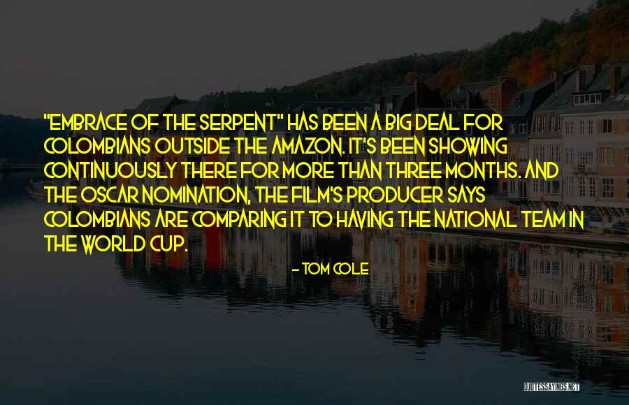 Having A Team Quotes By Tom Cole Having A Team Quotes By Tom Cole