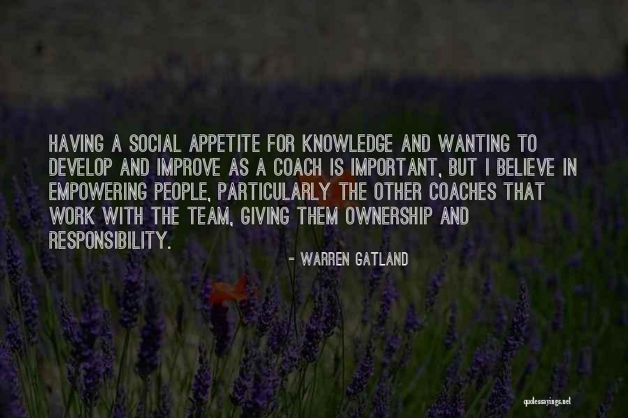 Having A Team Quotes By Warren Gatland Having A Team Quotes By Warren Gatland
