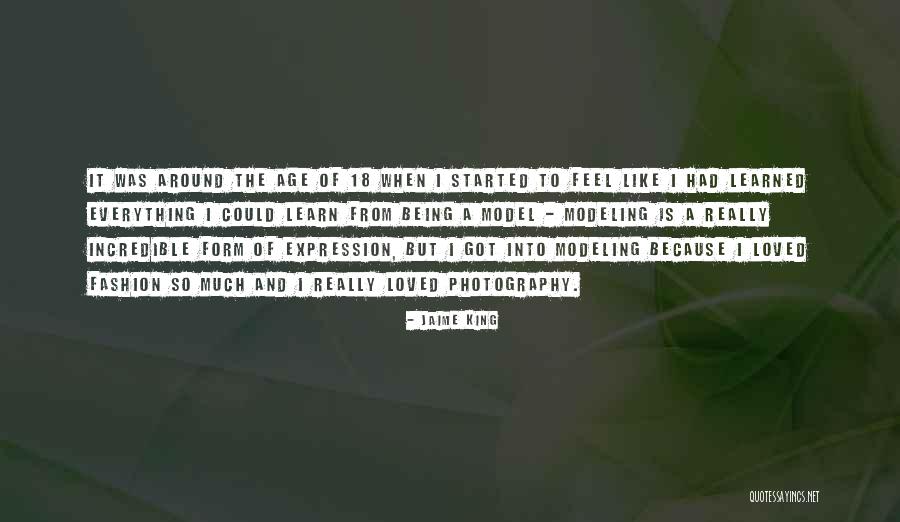 Having A Thing With Someone Quotes By Jaime King Having A Thing With Someone Quotes By Jaime King