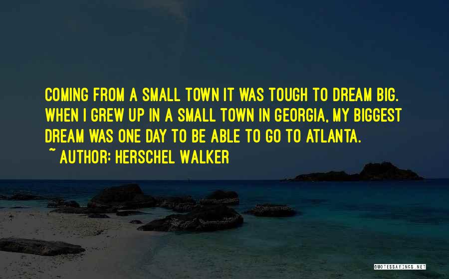 Having A Tough Day Quotes By Herschel Walker