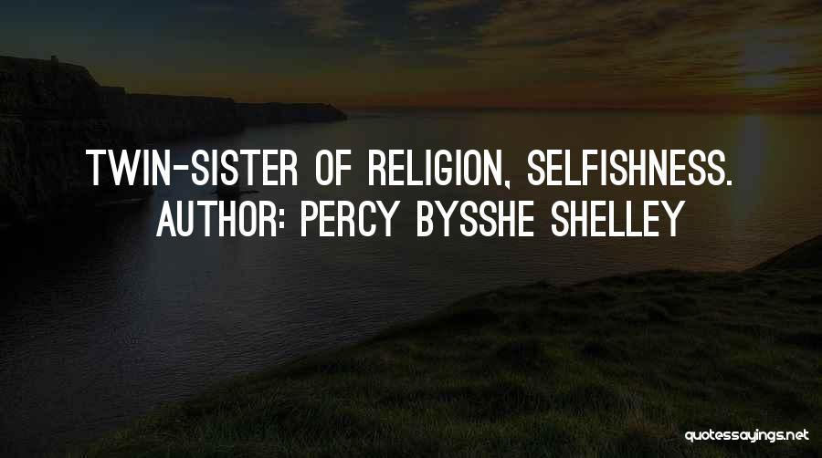 Having A Twin Sister Quotes By Percy Bysshe Shelley