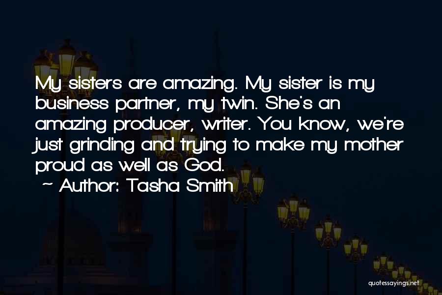 Having A Twin Sister Quotes By Tasha Smith