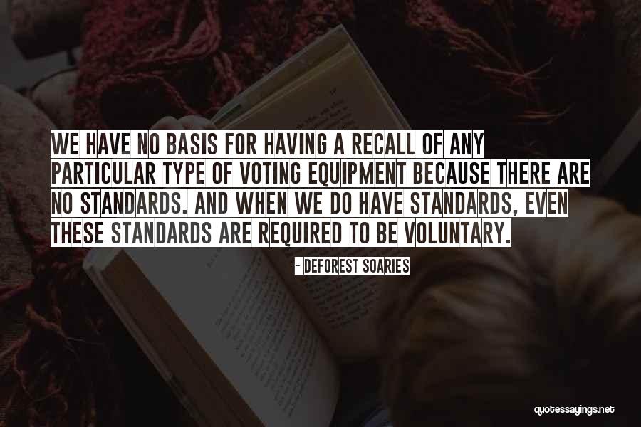 Having A Type Quotes By DeForest Soaries Having A Type Quotes By DeForest Soaries