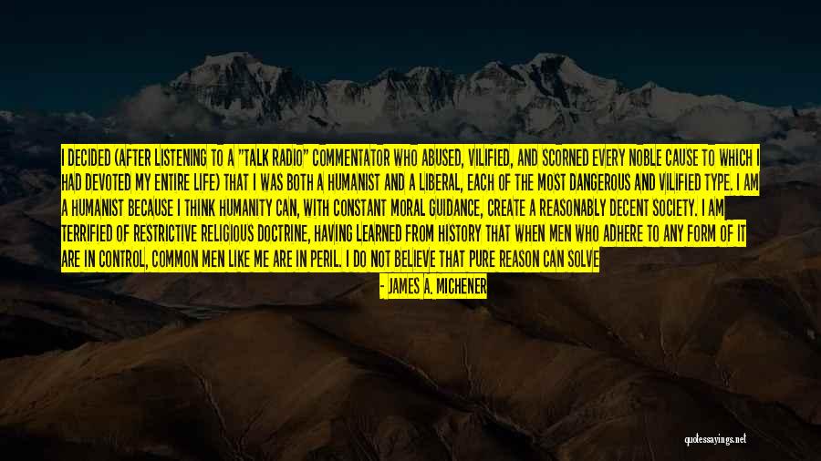 Having A Type Quotes By James A. Michener Having A Type Quotes By James A. Michener