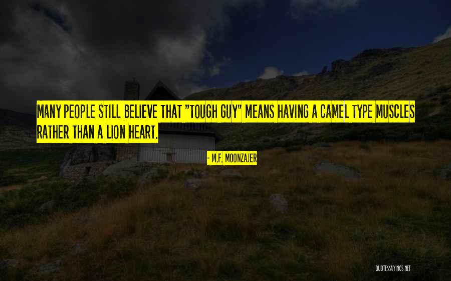 Having A Type Quotes By M.F. Moonzajer Having A Type Quotes By M.F. Moonzajer