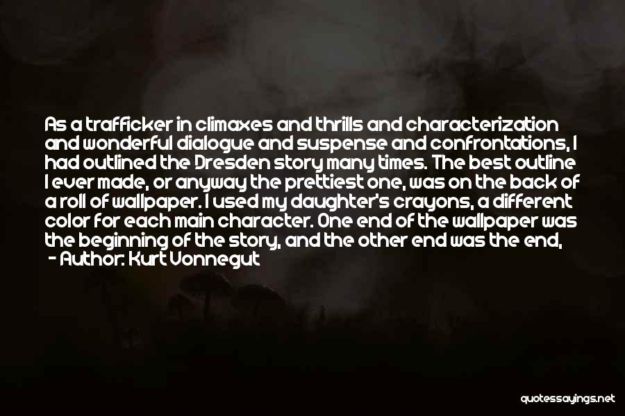 Having A Wonderful Daughter Quotes By Kurt Vonnegut