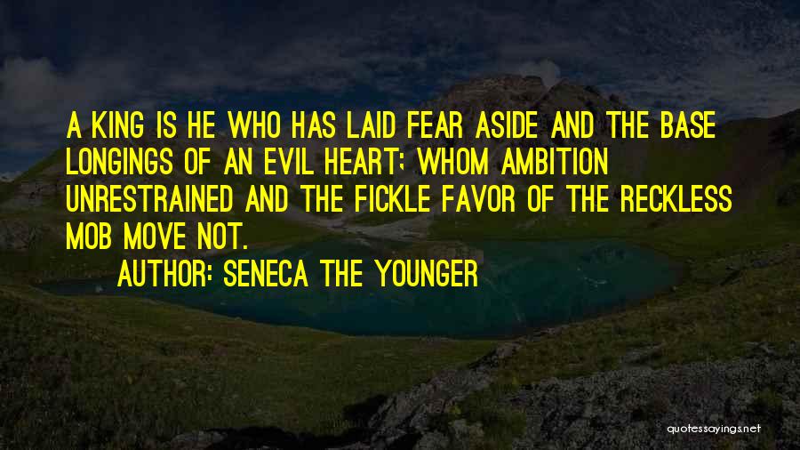 Having A Younger Heart Quotes By Seneca The Younger