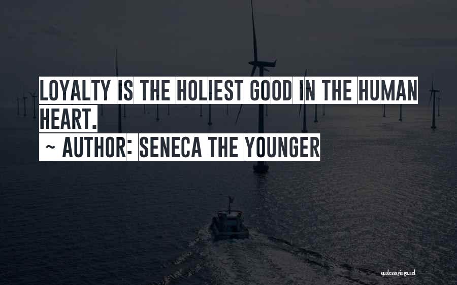 Having A Younger Heart Quotes By Seneca The Younger