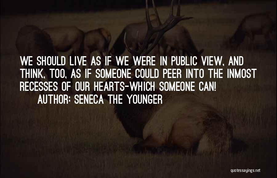 Having A Younger Heart Quotes By Seneca The Younger