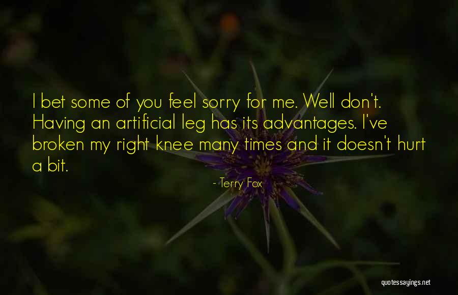 Having Advantages Quotes By Terry Fox Having Advantages Quotes By Terry Fox
